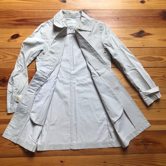 Banana Republic Beige Trenchcoat, EUC, S/P - Picture 11 of 13